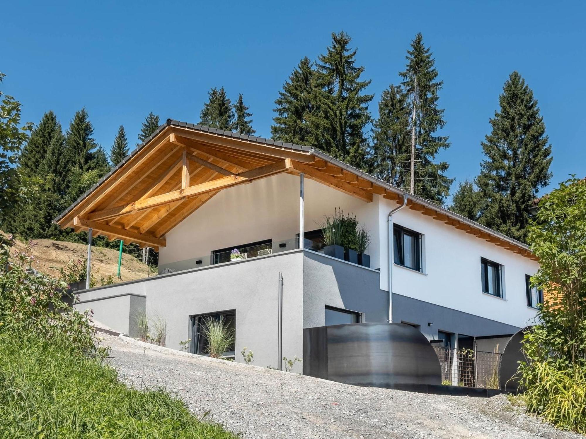 Laendle Lodge Bei Bregenz Langen Bei Bregenz Eksteriør billede